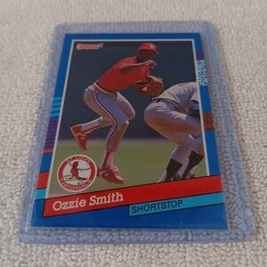 Ozzie Smith Baseball Card